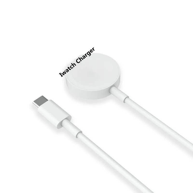 Type C Watch Charger Magnetic Wireless Charger 5W Fast Charging USB C Magnetic Charger For Iwatch7 6 5 4 3 2 1, White
Type C Watch Charger Magnetic Wireless Charger 5W Fast Charging USB C Magnetic Charger For Iwatch7 6 5 4 3 2 1, White