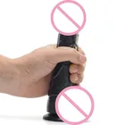 Dildo Black Cheap Price Wholesale Dildo Clitoris Stimulatiion Big Black Dildo Sex Toys For Women
