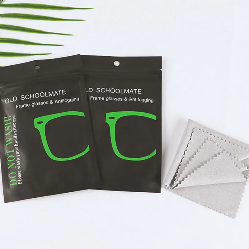 Portable Microfiber Glasses Cloth Efficient And Durable Anti Fog Cloth For Glasses, Customized color
Portable Microfiber Glasses Cloth Efficient And Durable Anti Fog Cloth For Glasses, Customized color