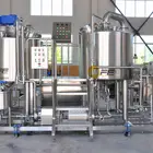 micro beer making system Microbrewery Equipment turnkey beer brewing plant For ALE Lager Black Beer
