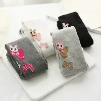 Little girl medium thick tights children's cartoon tights with bottom and feet cute tights for baby children
Little girl medium thick tights children's cartoon tights with bottom and feet cute tights for baby children