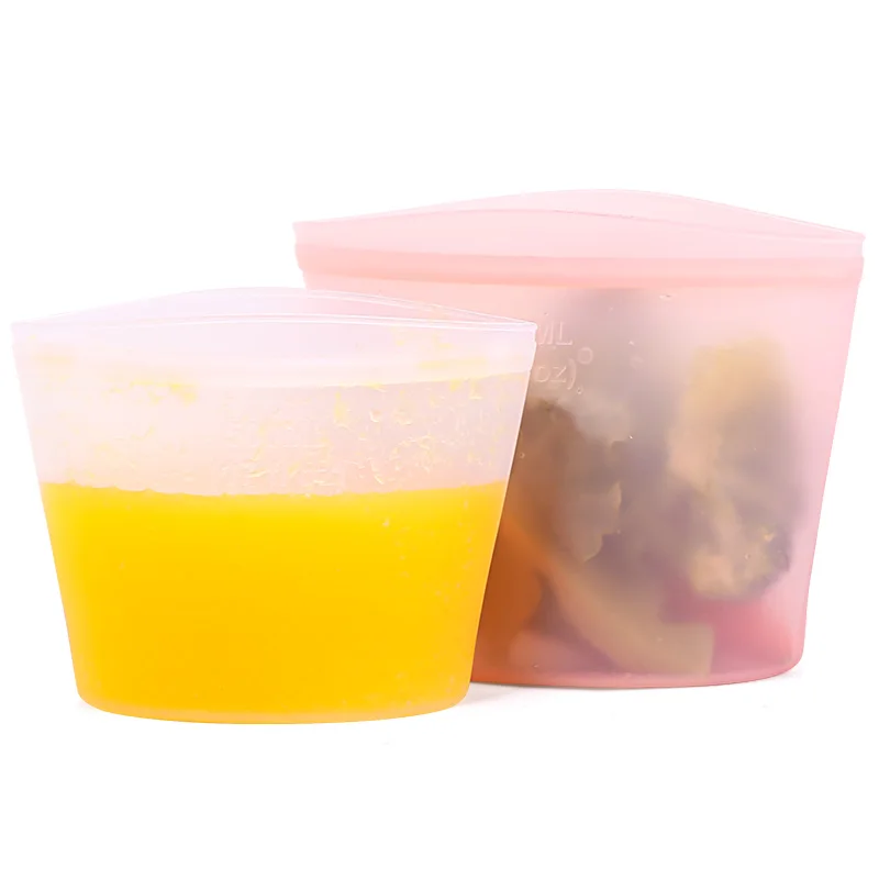 Safe Eco Friendly Reusable BPA Free Silicone Storage Bag Food Grade, Clear quartz pink,clear mint green, clear light blue, clear
Safe Eco Friendly Reusable BPA Free Silicone Storage Bag Food Grade, Clear quartz pink,clear mint green, clear light blue, clear
