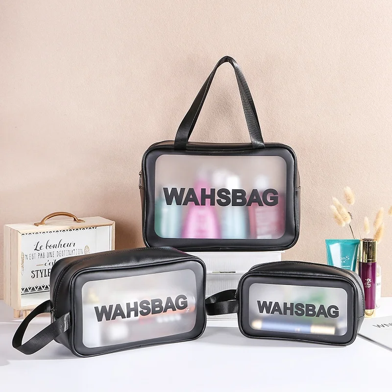 Clear Makeup Bag Pouch Pvc Waterproof Frost Translucent Cosmetic Bag for Traveling Transparent Fashion Zipper Letter 15-25 Days
Clear Makeup Bag Pouch Pvc Waterproof Frost Translucent Cosmetic Bag for Traveling Transparent Fashion Zipper Letter 15-25 Days