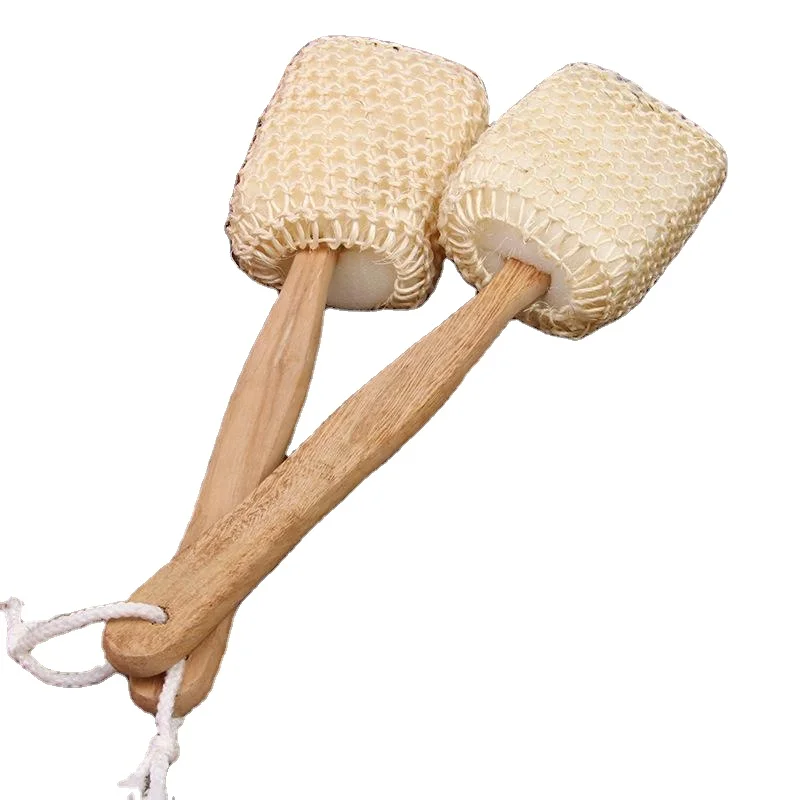 2pcs Hot Sell Wood Shower Wash Body Scrubber Loofah Sponge Bath Ba Body Soft Brush Long Handle, White
2pcs Hot Sell Wood Shower Wash Body Scrubber Loofah Sponge Bath Ba Body Soft Brush Long Handle, White