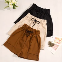 Korean version of the thick loose shorts female students high waist wide leg straight pants women casual pants
Korean version of the thick loose shorts female students high waist wide leg straight pants women casual pants