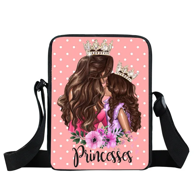 Cartoon Girls / Super Mom Design Printing Mini Messenger Bag Kids Crossbody Bags Girls Handbag School Bag for Kindergarten Child, Black
Cartoon Girls / Super Mom Design Printing Mini Messenger Bag Kids Crossbody Bags Girls Handbag School Bag for Kindergarten Child, Black