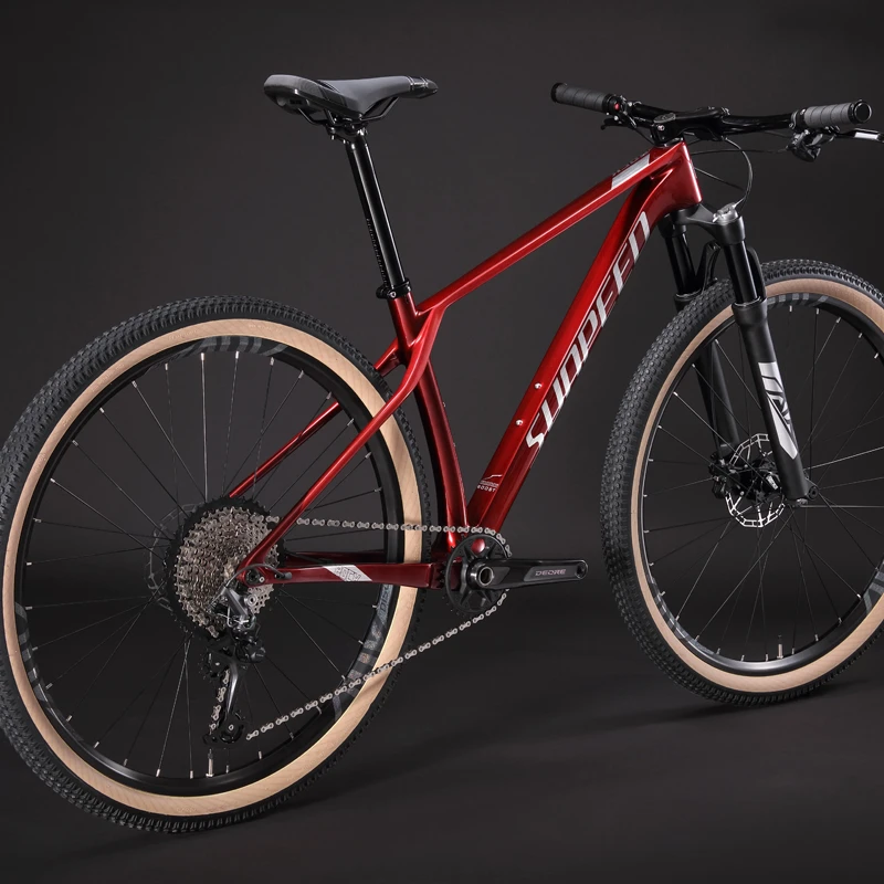 SUNPEED DEORE SL-M6100 12spd MT-200 Hydraulic DISC Brake Carbon mountain bike 29''
SUNPEED DEORE SL-M6100 12spd MT-200 Hydraulic DISC Brake Carbon mountain bike 29''