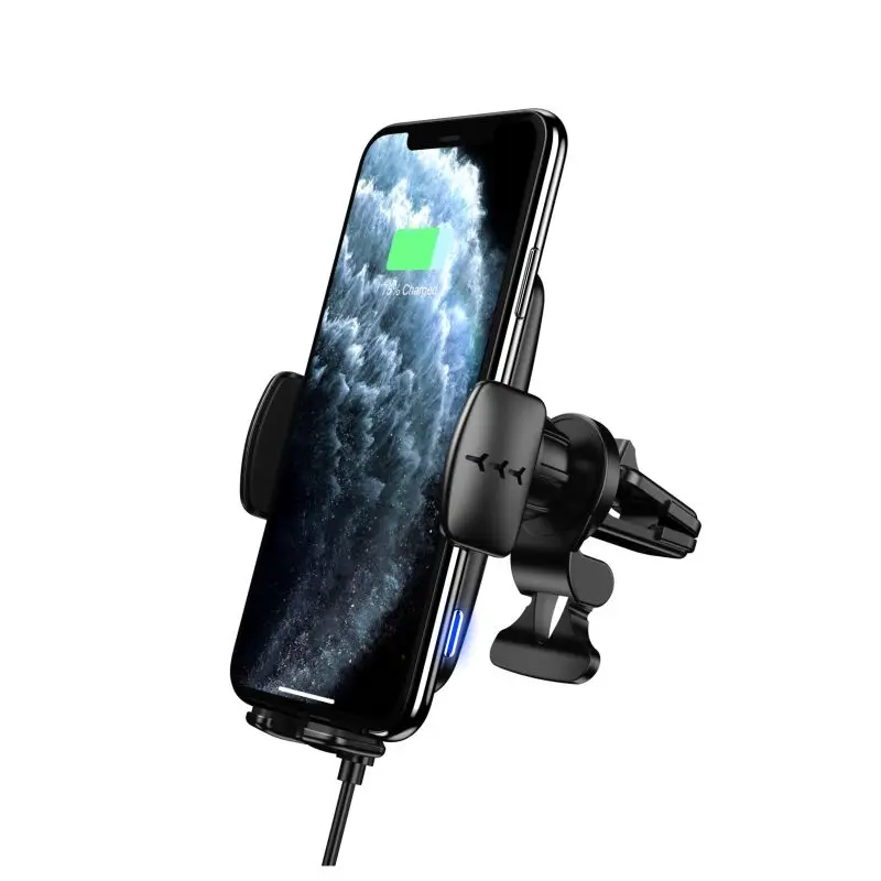 3 In 1 Car Wireless Charger Holder 15w Wireless Charging Car Mount Fast Qi Wireless Car Charger, Black
3 In 1 Car Wireless Charger Holder 15w Wireless Charging Car Mount Fast Qi Wireless Car Charger, Black