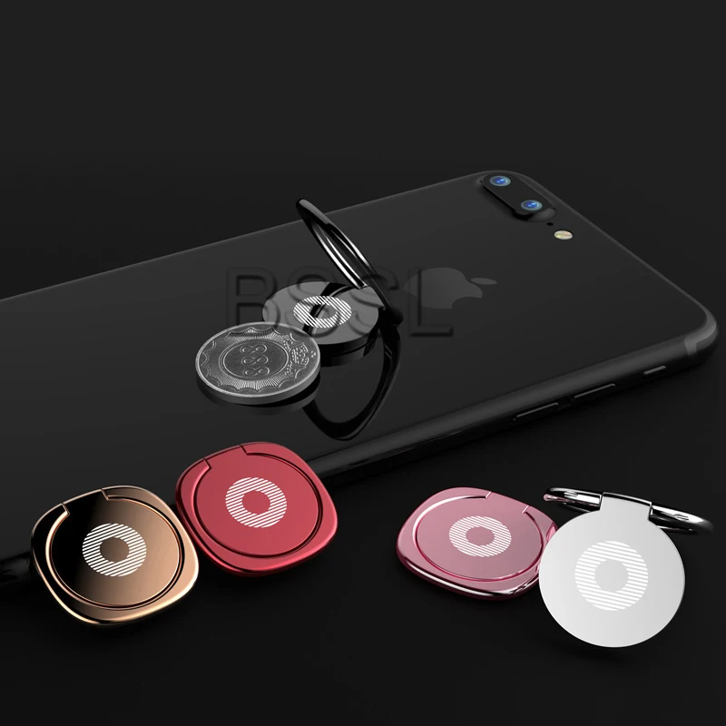 Top quality 360 Degree Metal Finger Ring Holder Smartphone Mobile Phone Stand car ring stent For iPhone X 6 Samsung Tablet, Black/gold/pink/red/white
Top quality 360 Degree Metal Finger Ring Holder Smartphone Mobile Phone Stand car ring stent For iPhone X 6 Samsung Tablet, Black/gold/pink/red/white