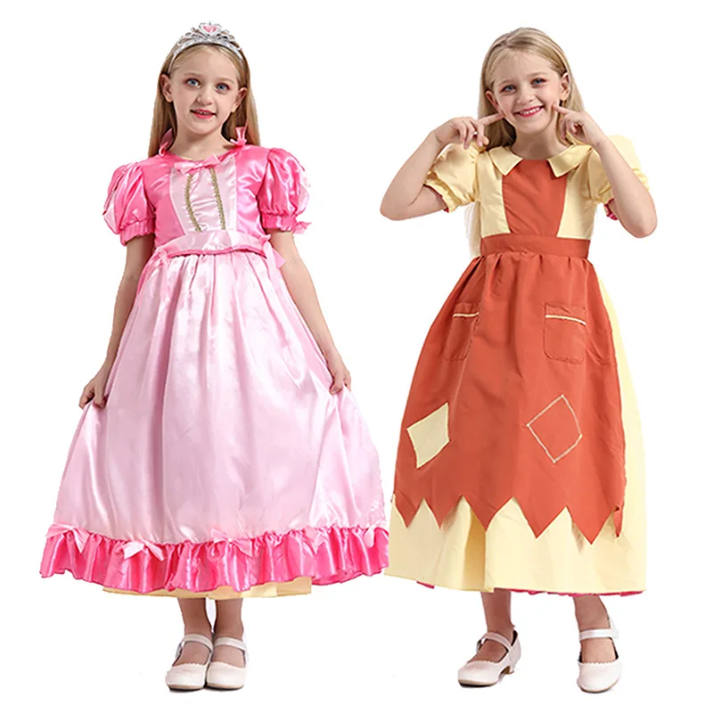 Amazons Halloween fairy tale costume girl party dress Cinderella costume girl baby girl wedding dress princess dress cosplay, Purple
Amazons Halloween fairy tale costume girl party dress Cinderella costume girl baby girl wedding dress princess dress cosplay, Purple