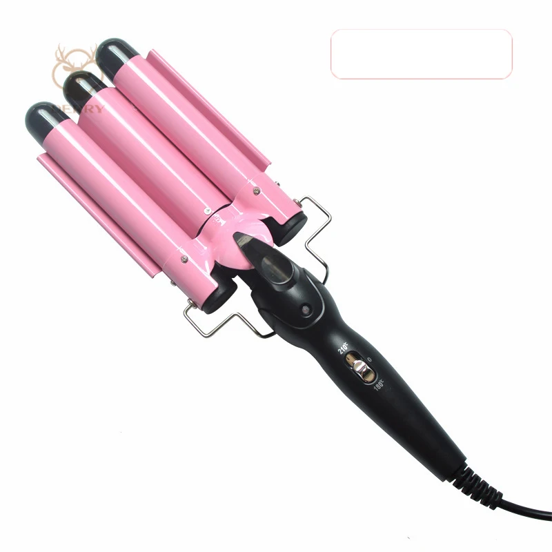 Deery Curling Iron 3 Barrel Hair Waver Stylish Fast Heating Curlers With LCD Temperature Adjustable Ceramic Hair Styling Tools
Deery Curling Iron 3 Barrel Hair Waver Stylish Fast Heating Curlers With LCD Temperature Adjustable Ceramic Hair Styling Tools