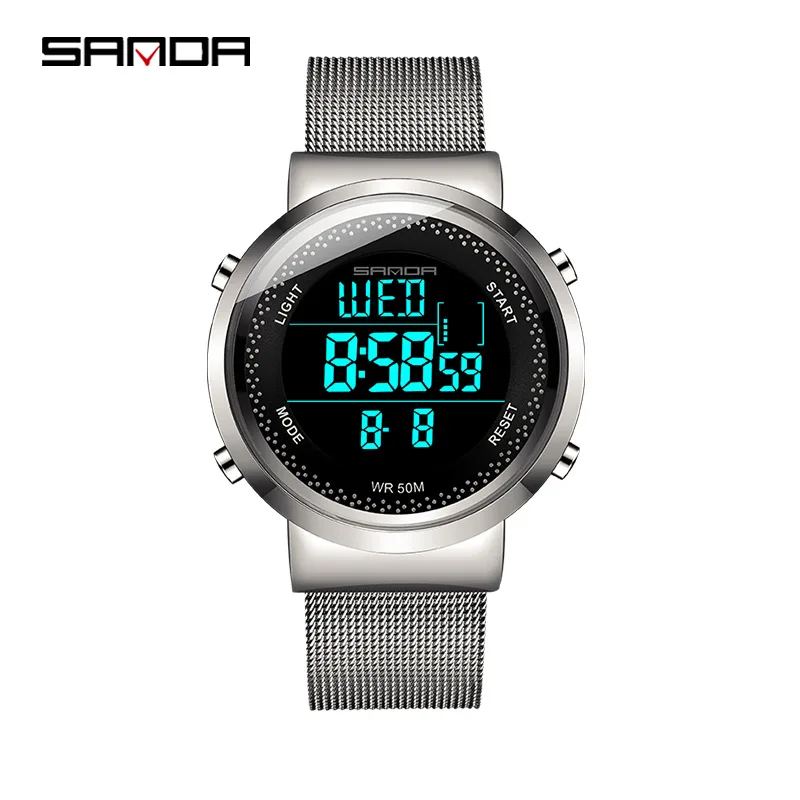 2021 new net with men's electronic watch Korean version of the simple fashion casual waterproof girl companion watch
2021 new net with men's electronic watch Korean version of the simple fashion casual waterproof girl companion watch