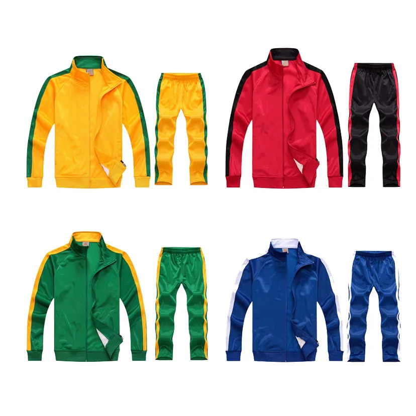 2020 New Custom Unisex Multi-color Jogger Sportswear Suits Zipper Casual Two-pieces Tracksuit, Avaliable
2020 New Custom Unisex Multi-color Jogger Sportswear Suits Zipper Casual Two-pieces Tracksuit, Avaliable