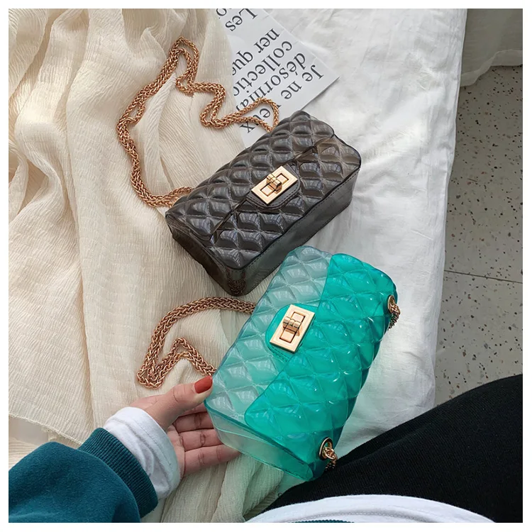 New fashion jelly bags girls women mini jelly shoulder colorful pvc crossbody bag ladies purse and handbag, Transparent, white, green,black,black
New fashion jelly bags girls women mini jelly shoulder colorful pvc crossbody bag ladies purse and handbag, Transparent, white, green,black,black
