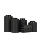 Hot Sale Black Paper Tube Packaging Box Package