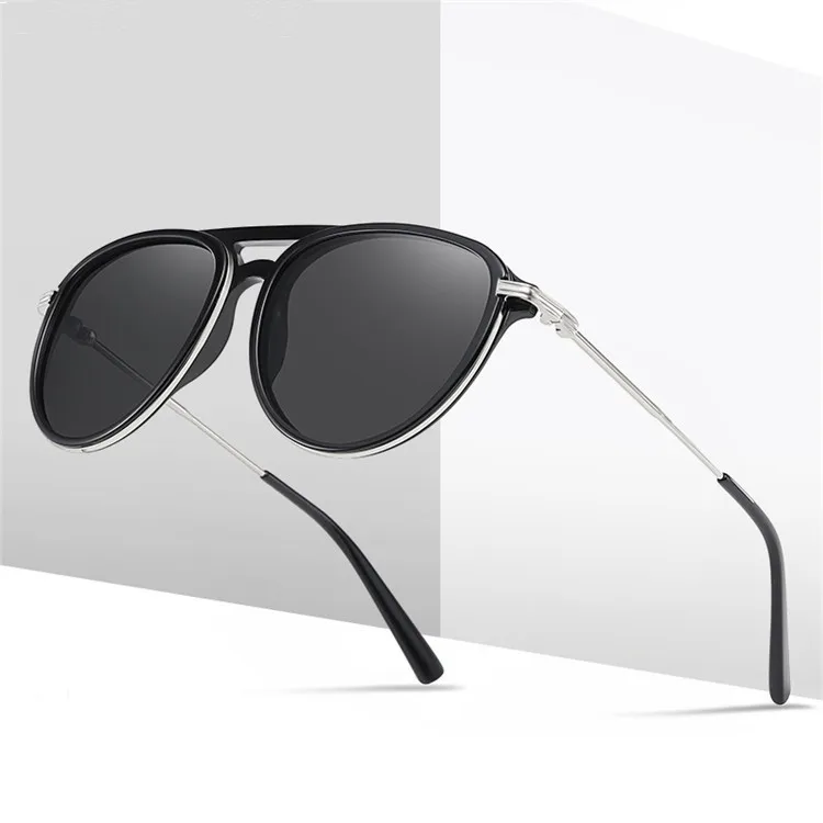 2020 new custom logo polarizing metal frame sunglasses retro outdoor driving men women sunglasses, Mix color or custom colors
2020 new custom logo polarizing metal frame sunglasses retro outdoor driving men women sunglasses, Mix color or custom colors