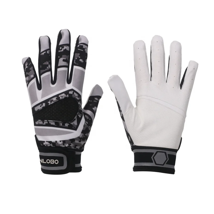 New Fashion Baseball Goatskin Leather Football Receiver Gloves Factory, Custom design
New Fashion Baseball Goatskin Leather Football Receiver Gloves Factory, Custom design