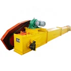 Specialized and convenient structure of grain corn soybean special conveying scraper conveyor