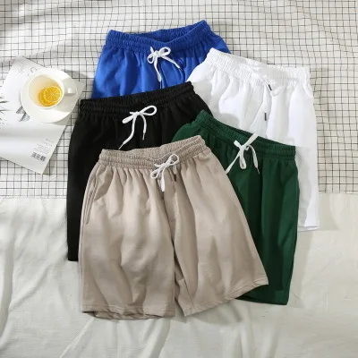2021 Summer Men's Shorts Pant Active Athletic Cotton Shorts Quick Dry Training Short Pants Solid Men's Elastic Waist Shorts
2021 Summer Men's Shorts Pant Active Athletic Cotton Shorts Quick Dry Training Short Pants Solid Men's Elastic Waist Shorts