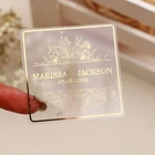 Custom Removable Eco Friendly Transparent Printing Clear Vinyl Stickers