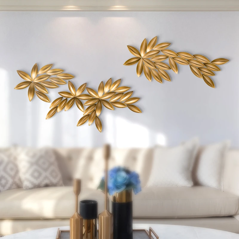 Golden Aluminum Alloy Metal Wall Decoration Modern Art Abstract Leaf Metal Wall Art
Golden Aluminum Alloy Metal Wall Decoration Modern Art Abstract Leaf Metal Wall Art