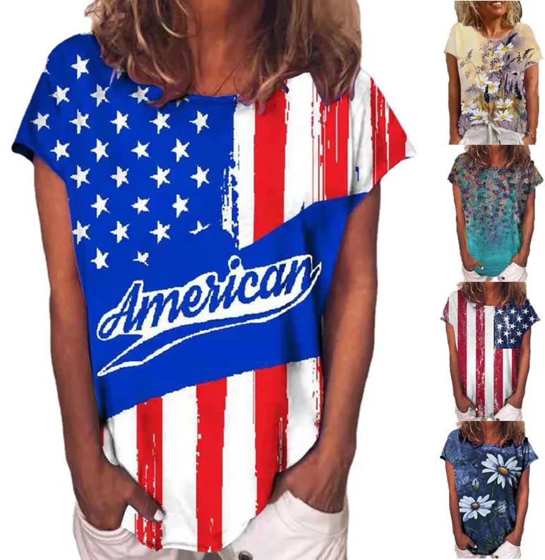 DG-YPZJ006 Latest hot sale fashion women o neck digital graphic printing t shirts custom ladies floral print t-shirts
DG-YPZJ006 Latest hot sale fashion women o neck digital graphic printing t shirts custom ladies floral print t-shirts