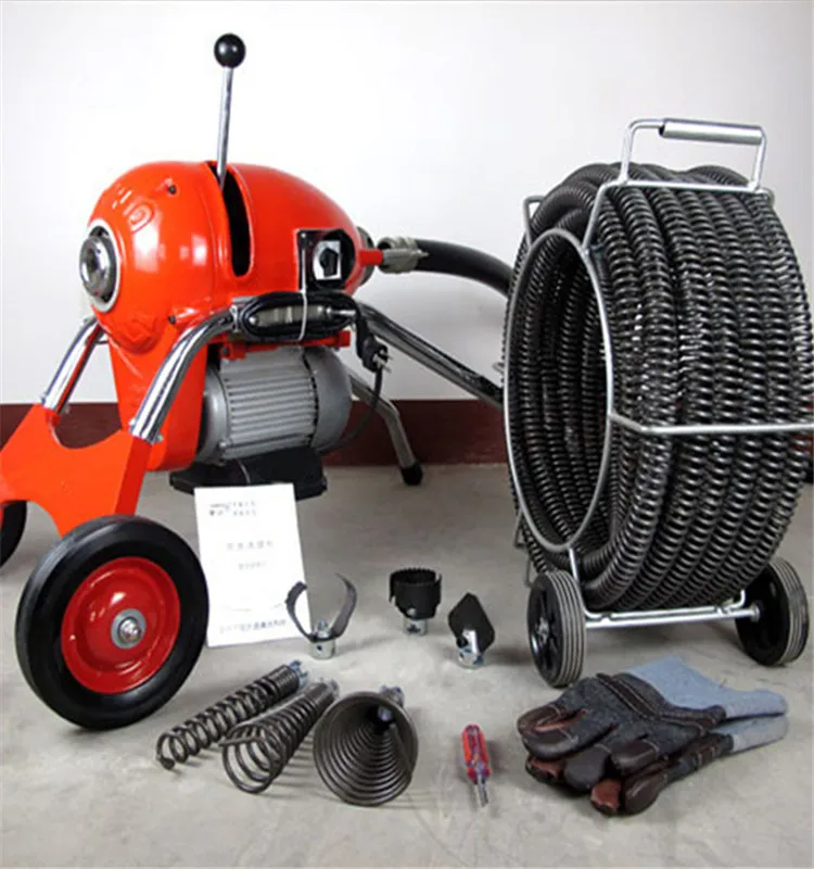 Electric Water Jet Drain Cleaning Machine With Ce Buy Water Jet Drain Cleaning Machine