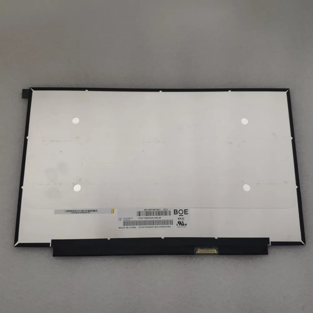 14 Inch FHD 72% Color Luminance 400 Laptop Lcd Screen Monitor Panel Replacement B140HAN05.7 N140HCG-GQ2 NE140FHM-N61
14 Inch FHD 72% Color Luminance 400 Laptop Lcd Screen Monitor Panel Replacement B140HAN05.7 N140HCG-GQ2 NE140FHM-N61