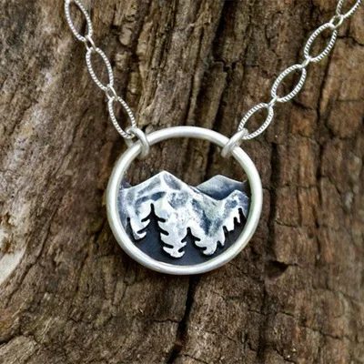 2021 New Arrival Vantage Chinese landscape painting Necklace Silver Plated Women Choker Necklaces For Women Jewelry
2021 New Arrival Vantage Chinese landscape painting Necklace Silver Plated Women Choker Necklaces For Women Jewelry