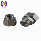 Cheap and inexpensive 2D thrust wave heavy series metric thread male to female