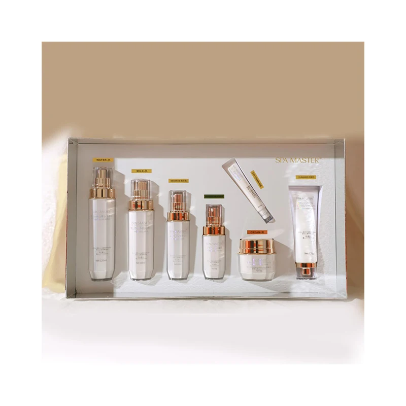 Whitening anti-oxidation brightening skin gloss moisturizing oil control Ekdoin skin care kit SPA MASTER, White
Whitening anti-oxidation brightening skin gloss moisturizing oil control Ekdoin skin care kit SPA MASTER, White