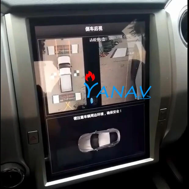 Car stereo audio player Car multimedia radio player for TOYOTA Tundra 2012-2018 car GPS navigation Tesla style vertical screen
Car stereo audio player Car multimedia radio player for TOYOTA Tundra 2012-2018 car GPS navigation Tesla style vertical screen