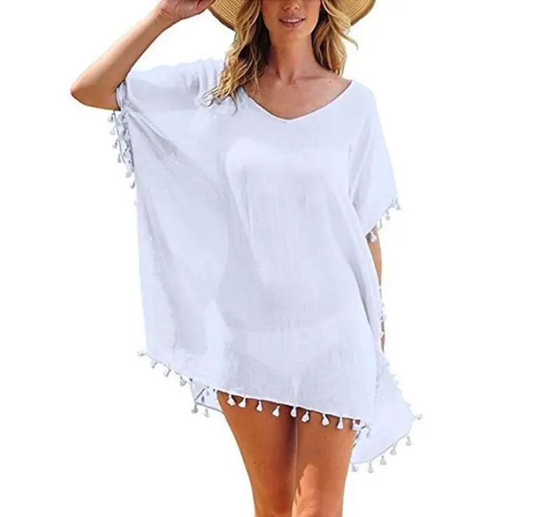 2021 Wholesale Beach Pareos Cover Up for Plus Size Swimwear Cover Up, Picture showed
2021 Wholesale Beach Pareos Cover Up for Plus Size Swimwear Cover Up, Picture showed