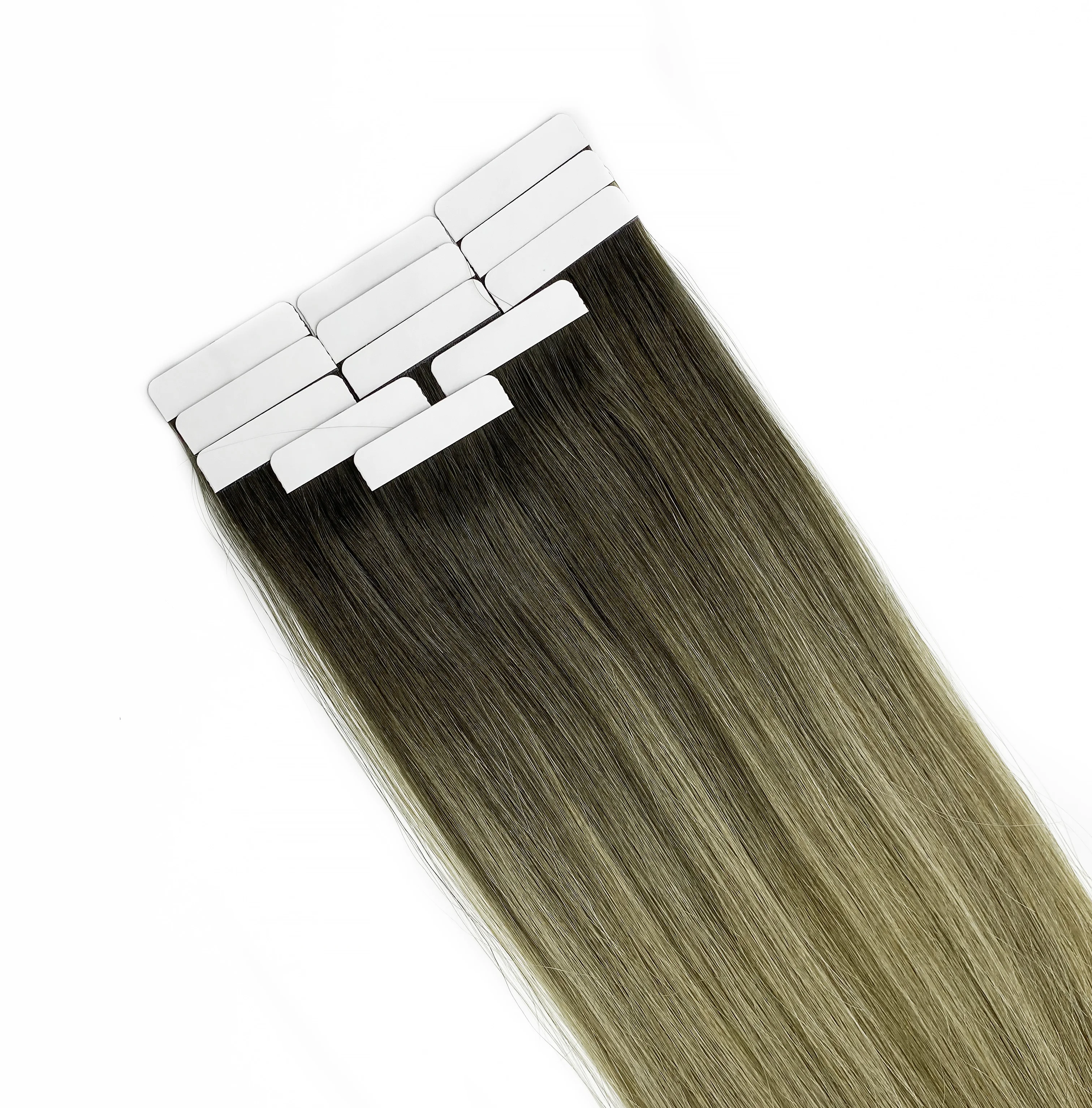Wholesale PU Tape On Hair Extension Natural 100% Virgin Remy Human Pu Tape in Hair Extensions
Wholesale PU Tape On Hair Extension Natural 100% Virgin Remy Human Pu Tape in Hair Extensions