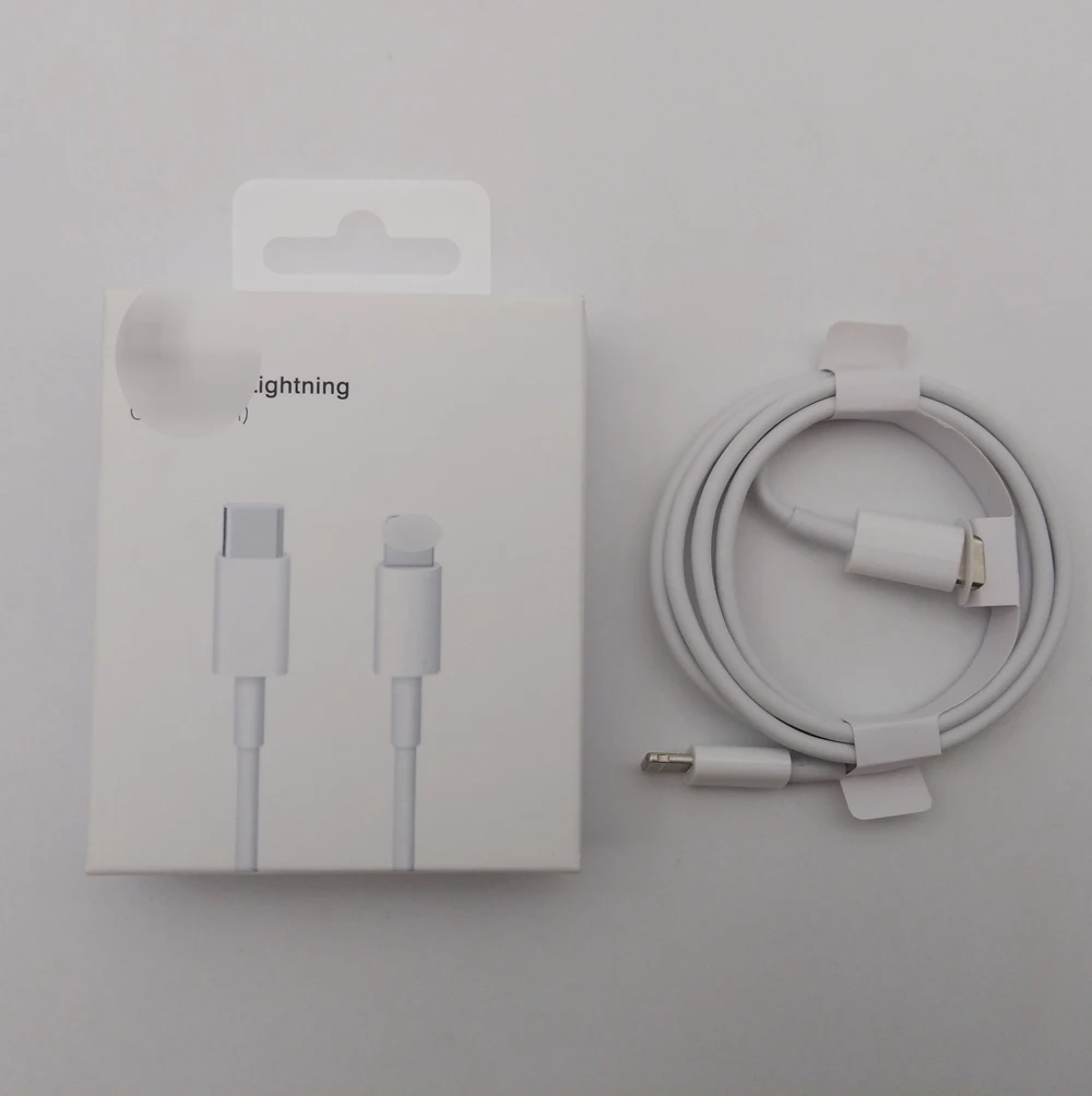 Original USB C to Lighting type c Cable usb Charger PD Fast Charging C94 For iphone Cable Type C mfi For Apple Cable iPhone 12, White
Original USB C to Lighting type c Cable usb Charger PD Fast Charging C94 For iphone Cable Type C mfi For Apple Cable iPhone 12, White