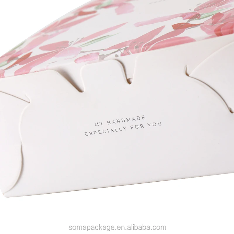 design paper box custom printing with golden stamping paper gift
