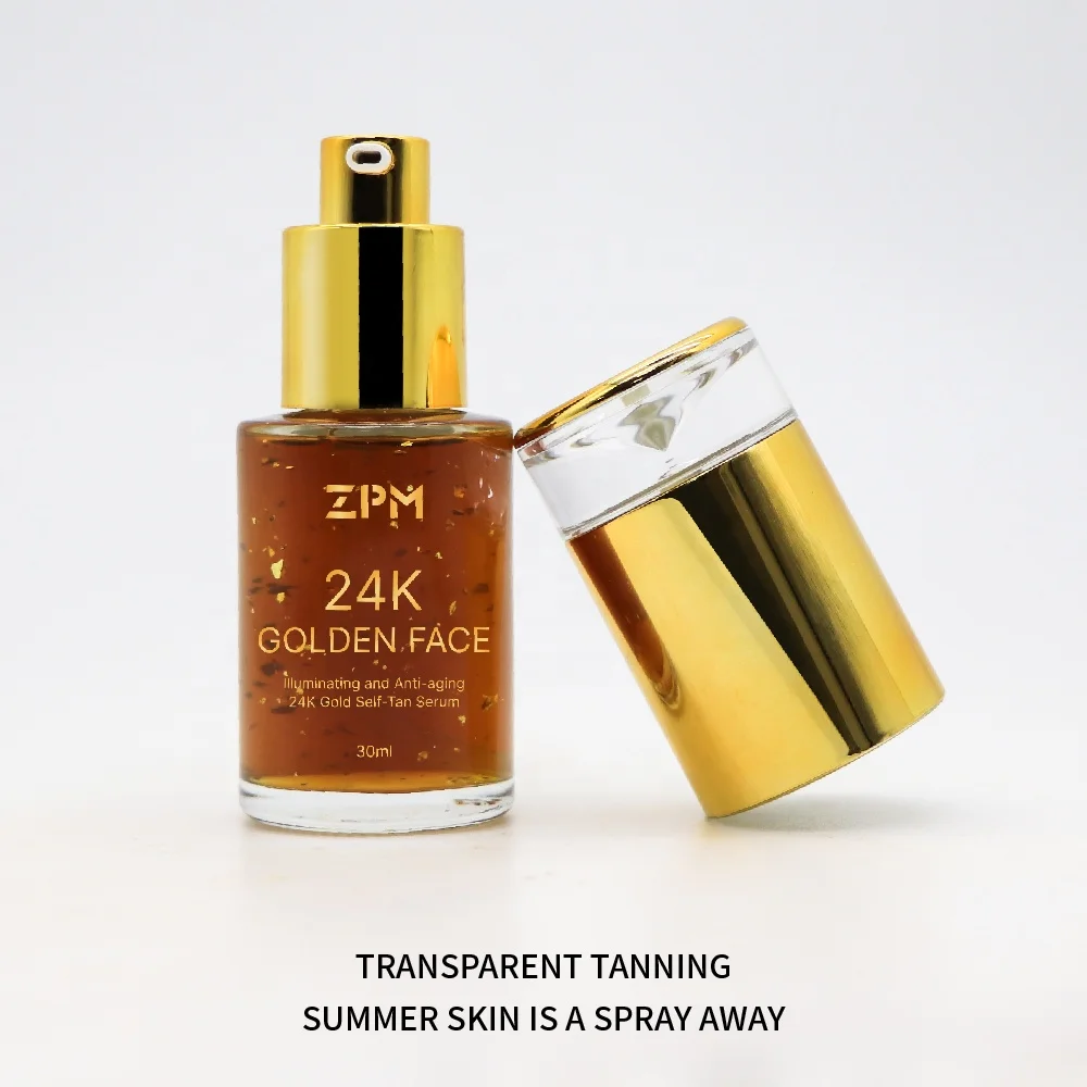 zpm oem/odm private label sunless tanning lotion fake tan drops
