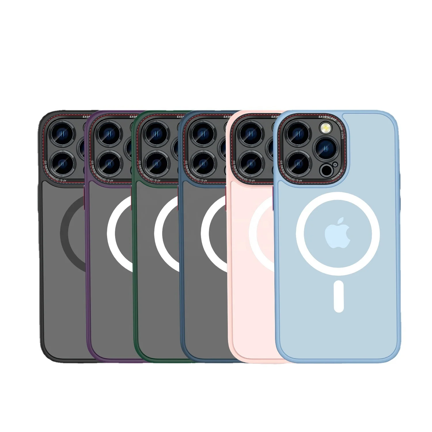 WOWCASE Wholesale High quality Scrub skin Mobile Cell Phone Back Cover for iPhone 12 13 14 pro max TPU+PC phone Case Wireless
WOWCASE Wholesale High quality Scrub skin Mobile Cell Phone Back Cover for iPhone 12 13 14 pro max TPU+PC phone Case Wireless
