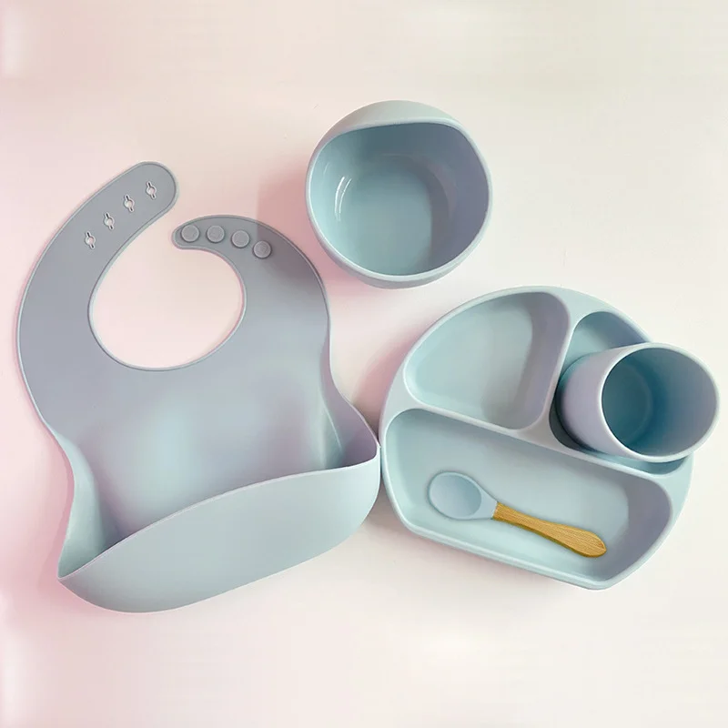 2022 Bpa Free Custom Kids Silicone Self Feeding Bowl Plate Silicone Baby Feeding Set for Toddlers, Pink;blue;white;purple etc
2022 Bpa Free Custom Kids Silicone Self Feeding Bowl Plate Silicone Baby Feeding Set for Toddlers, Pink;blue;white;purple etc
