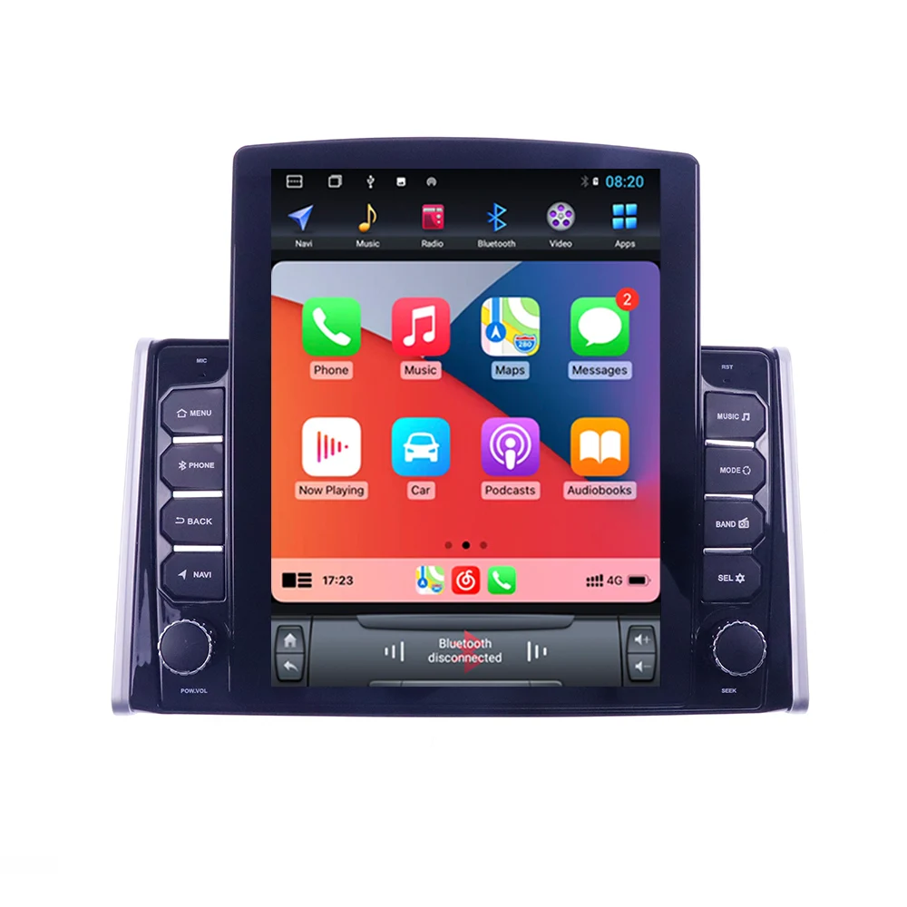 Android 10 Car GPS Navigation For Toyota RAV4 2019 2020 Multimedia Player Carplay Auto Audio Radio Head Unit
Android 10 Car GPS Navigation For Toyota RAV4 2019 2020 Multimedia Player Carplay Auto Audio Radio Head Unit