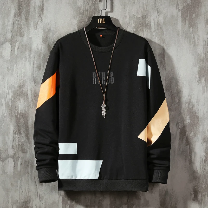 2021 Patchwork Color Sweatshirt Men'S Hoodies Spring Autumn Hoody Casual Streetwear Clothes
2021 Patchwork Color Sweatshirt Men'S Hoodies Spring Autumn Hoody Casual Streetwear Clothes