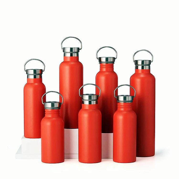 High Quality New Style Metal Water Bottle Stainless Steel Sports Thermal Water Bottle Vacuum Flasks with Powder Coat, Customized color acceptable
High Quality New Style Metal Water Bottle Stainless Steel Sports Thermal Water Bottle Vacuum Flasks with Powder Coat, Customized color acceptable