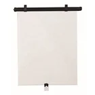 Auto roller side sunshade made of nylon mesh