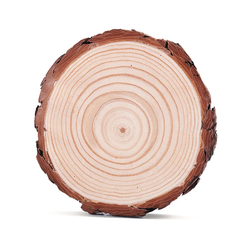 round wood pieces