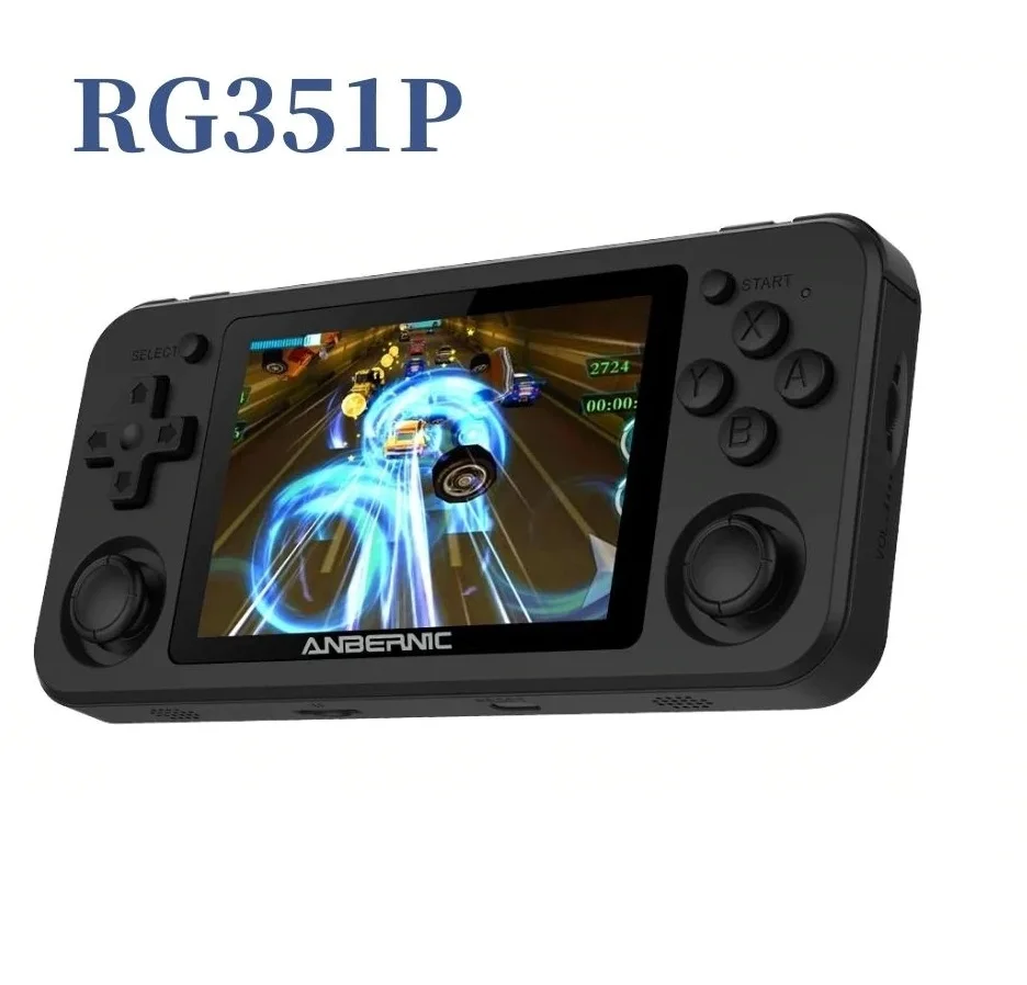 RG350P RG351P Handheld Game Player 64GB Emuelec System PS1 64Bit Game IPS RG351 Pocket Portable Retro Game Console
RG350P RG351P Handheld Game Player 64GB Emuelec System PS1 64Bit Game IPS RG351 Pocket Portable Retro Game Console