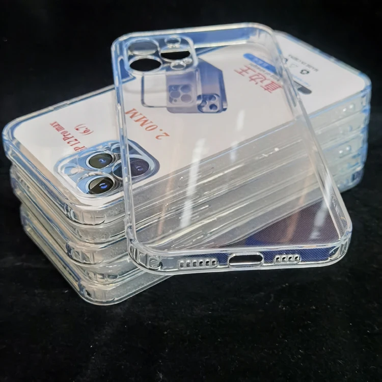 Best Selling Shockproof Straight Edge Design 2.0mm Soft TPU Clear Transparent Mobile Phone Cover Case For Samsung Galaxy A52
Best Selling Shockproof Straight Edge Design 2.0mm Soft TPU Clear Transparent Mobile Phone Cover Case For Samsung Galaxy A52