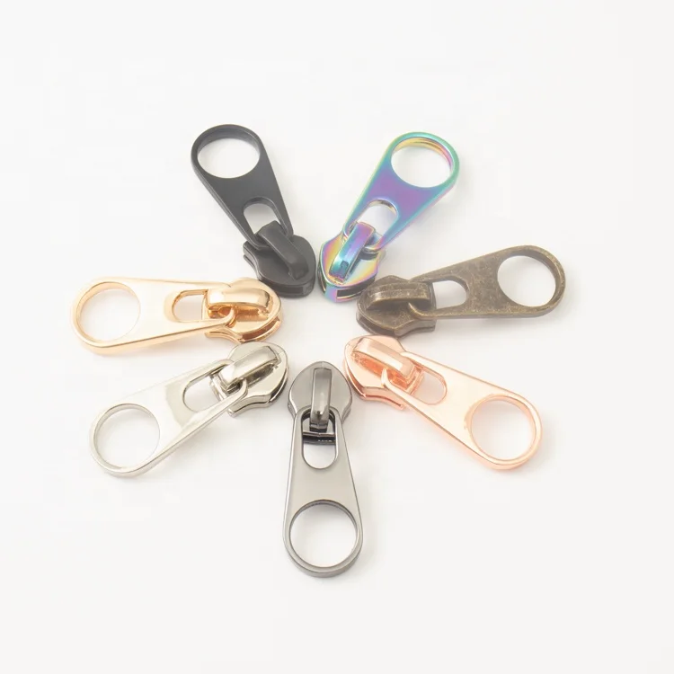 Custom zipper slider sales #5 non lock nylon zip head zipper for metal zipper and handbag
Custom zipper slider sales #5 non lock nylon zip head zipper for metal zipper and handbag