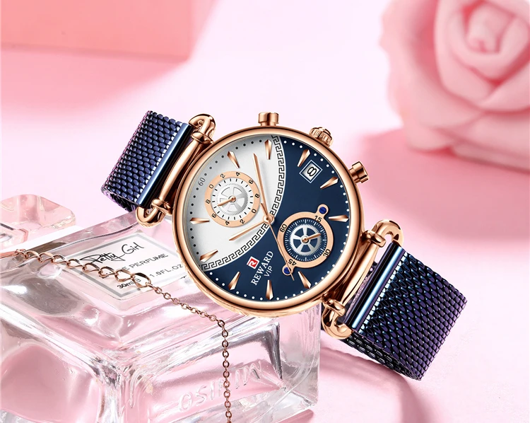 REWARD RD82009L lady nice watch Couple Watch New Women Watches Elegant Chronograph calendar Stainless steel Strap clock for girl
REWARD RD82009L lady nice watch Couple Watch New Women Watches Elegant Chronograph calendar Stainless steel Strap clock for girl