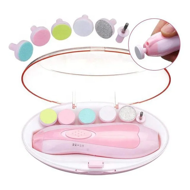Newborn Infant Nail Kit Baby Nail File , Nail Trimmer With Light, 10 Pads And 4 Speed Control Modes, Blue, pink
Newborn Infant Nail Kit Baby Nail File , Nail Trimmer With Light, 10 Pads And 4 Speed Control Modes, Blue, pink