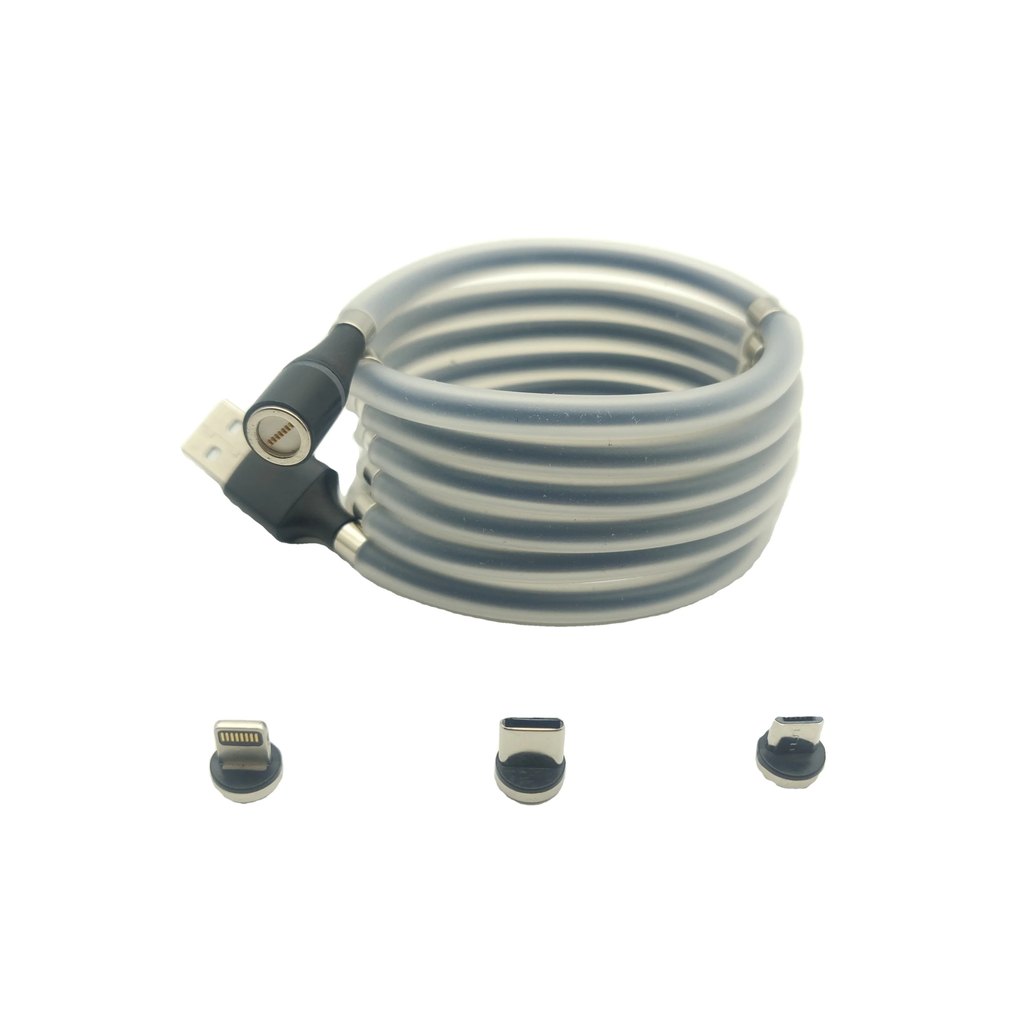 supercalla Magnetic 3 in1 USB Cable Used for Lightning Type C Micro USB Hot sale products
supercalla Magnetic 3 in1 USB Cable Used for Lightning Type C Micro USB Hot sale products